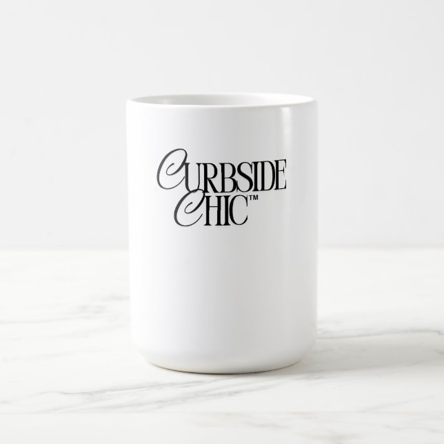 Mug Charme du Bord de Trottoir (Centre)
