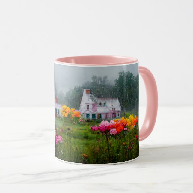 Mug Charme du pays (Devant droit)
