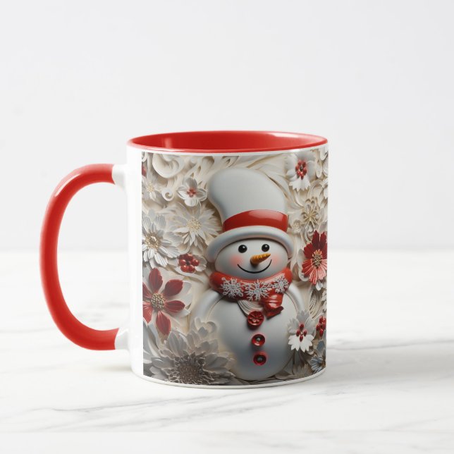 Mug Charme Hivernal (Gauche)