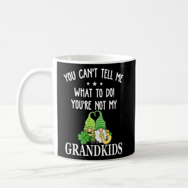 Mug Charme présent Que faire You2019re Pas mon grand (Gauche)