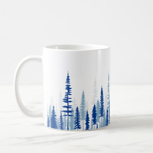 Mug Charme toujours bleu (Gauche)
