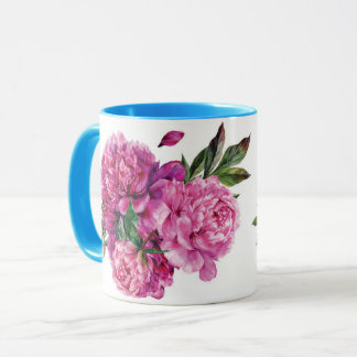 Mug "Charme Whimsical : Un Bo Aquarelle Vintage