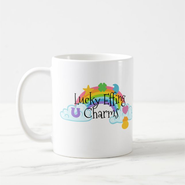 Mug Charmes Lucky Effet (Gauche)