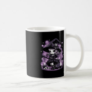 Mug Charmes mystiques Halloween sorcière graphique