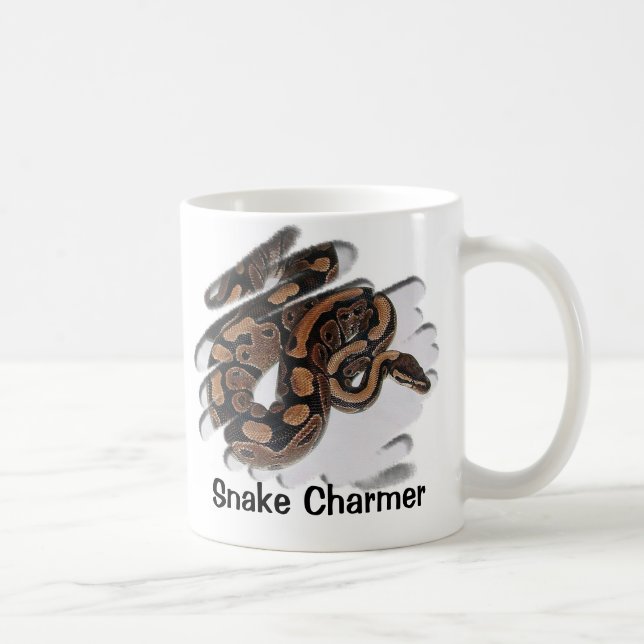 Mug Charmeur de serpent (Droite)