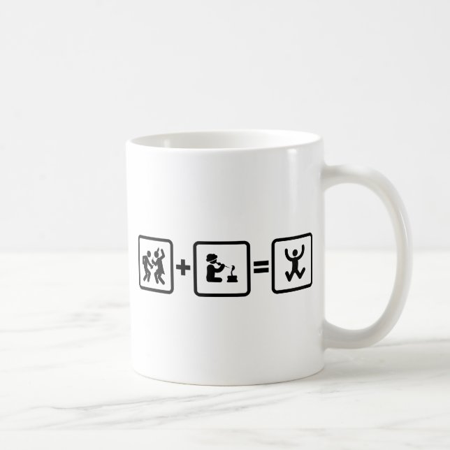 Mug Charmeur de serpent (Droite)