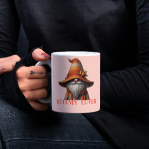 Mug Charming Autumn Gnome Lover - Cosy Fall Vibes