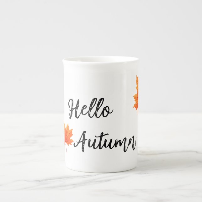 Mug Charming Bonjour Automne (Devant)