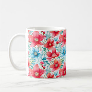 Mug Charming Bouquet Ranya Motif-65292