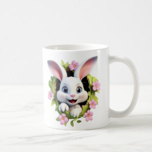 Mug Charming Bunny Bliss Coupe
