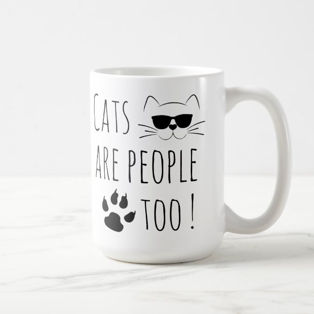 Mug Charming Cats sont aussi des gens (Droite)