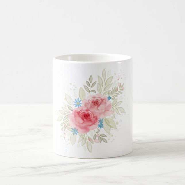 Mug Charming Cottage Rose (Centre)