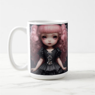 Mug "Charming Doll Cup : Parfait pour les collectionne