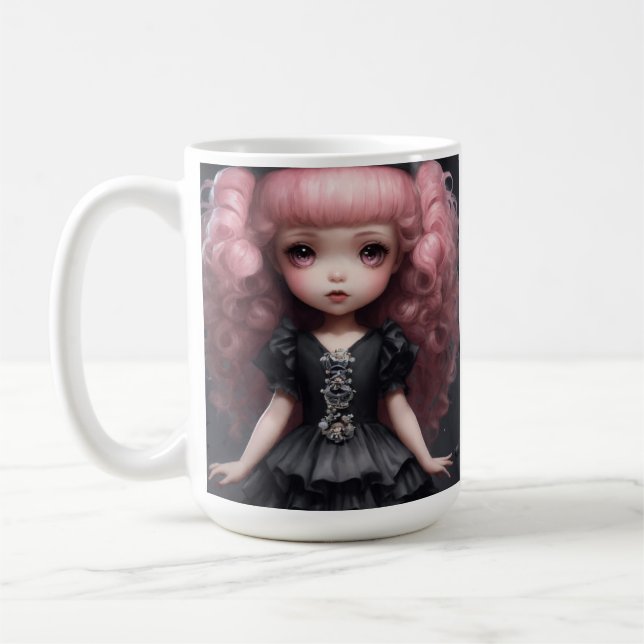 Mug "Charming Doll Cup : Parfait pour les collectionne (Gauche)