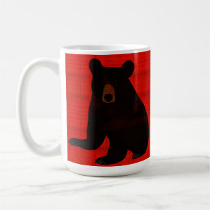Mug Charming Story Book Black Bear Cub