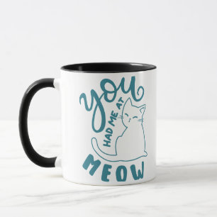 Mug Charming Whiskers Perfect Sip il combine style
