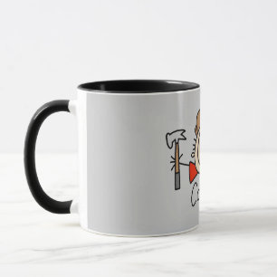 Mug Charpentier homme