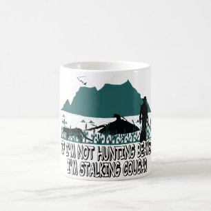 Mug Charriez le chasseur de puma
