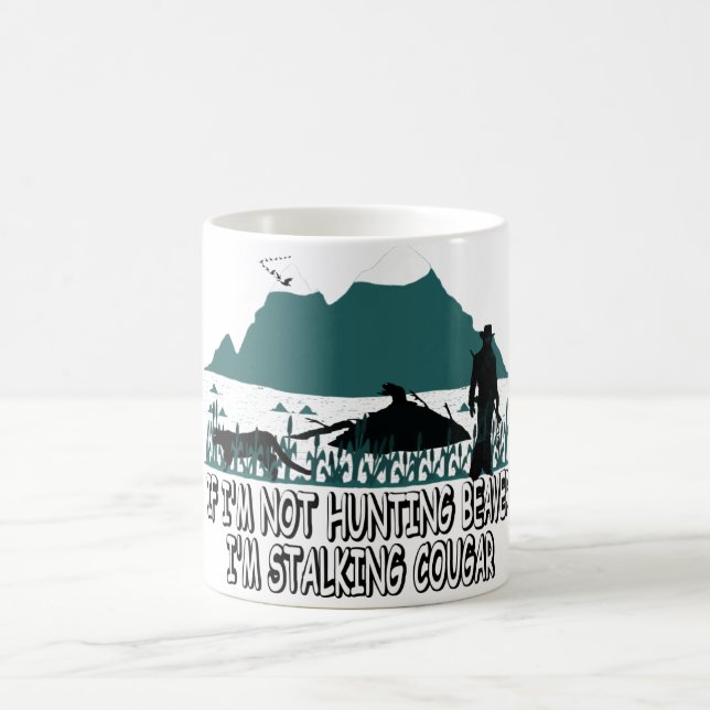 Mug Charriez le chasseur de puma (Centre)
