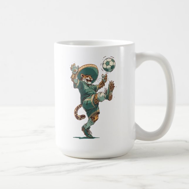 Mug Charro Jaguar Striker (Droite)