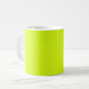 Mug  Chartreuse Jaune (couleur unie) 