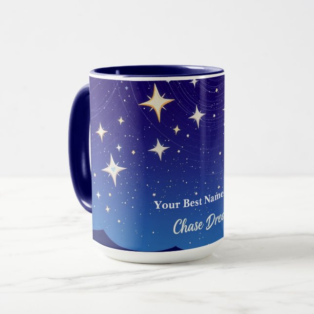 Mug Chase Dreams Star (Devant gauche)