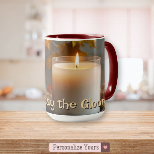 Mug Chase personnalisée en l'air du pessimisme thème d