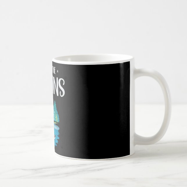 Mug Chase The Chains Disc Golf Paysage Naturel  (Droite)
