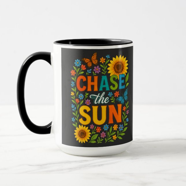 Mug Chase the sun  (Gauche)