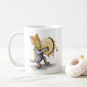 Mug Chasmosaurus Dansant Un Rituel De Shaman