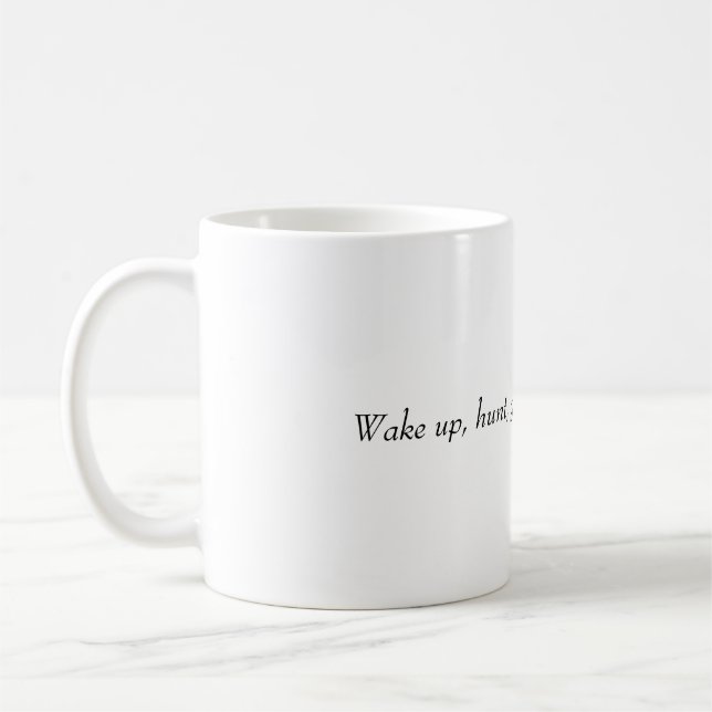 Mug chasse (Gauche)