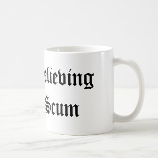 Mug Chasse à café blanc de la mousse incroyable