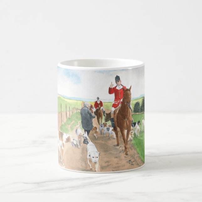 Mug Chasse à Fox (Centre)