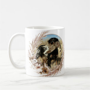 Mug Chasse à la bécasse avec Bretagne Spaniel