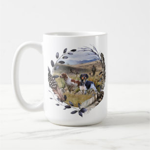 Mug Chasse à la caille avec un Espagnol breton, Art