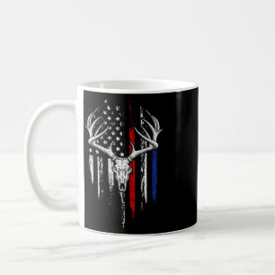 Mug Chasse à l'arc Drapeau Américain Usa Arc Cerf de V