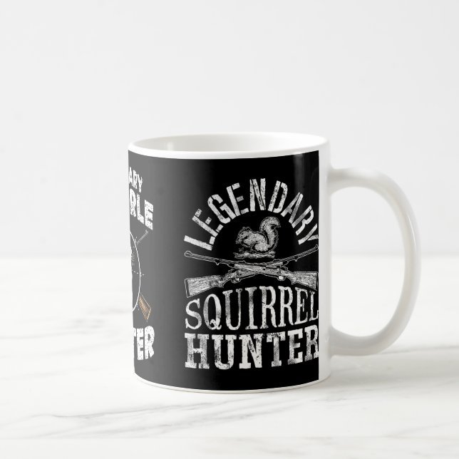 Mug Chasse À L'Écureuil Pour Garçons Enfants Yo (Droite)