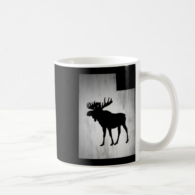 Mug Chasse à l'orignal d'Utah (Droite)