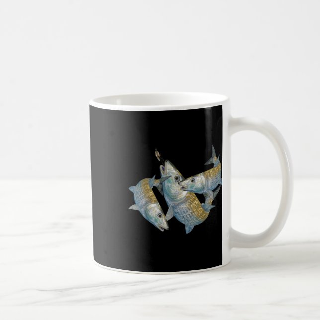 Mug Chasse à l'os A Fly Fishing &amp; De sel (Droite)