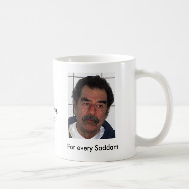 Mug Chasse à Saddam (Droite)