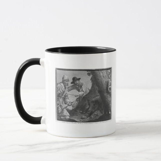 Mug Chasse à verrat (Gauche)