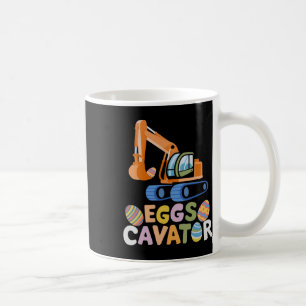 Mug Chasse Amusante Aux Oeufs De Pâques Avec Camions E