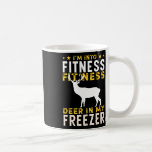 Mug Chasse amusante Cerf Je suis en forme Chasseur de