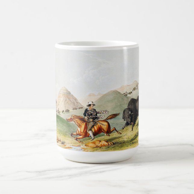 Mug Chasse au bison 1845 (Centre)