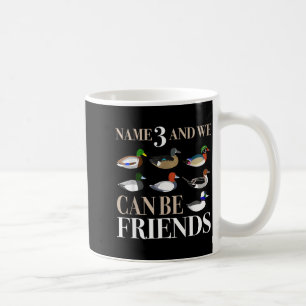 Mug Chasse au canard Chasseurs de sauvagine Canard dif