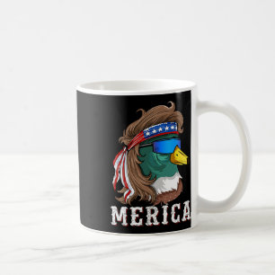 Mug Chasse au canard colvert patriotique à la sauvagin