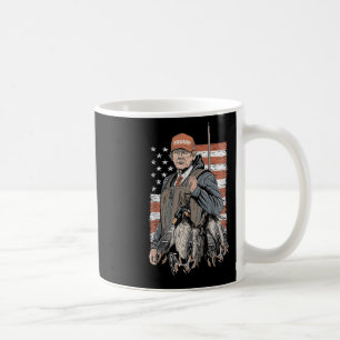 Mug Chasse au canard Trump Camo Bonjour Chasse Saison