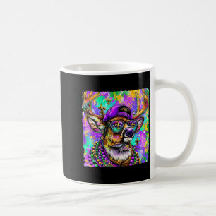 Mug Chasse au cerf Mardi Gras Buck La Nouvelle-Orléans