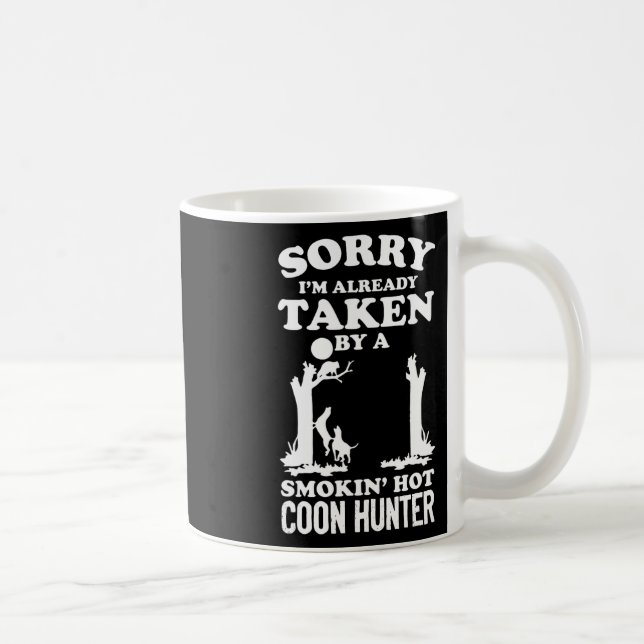 Mug Chasse Au Coon Chasse Au Coon Chasseurs De Coon (Droite)