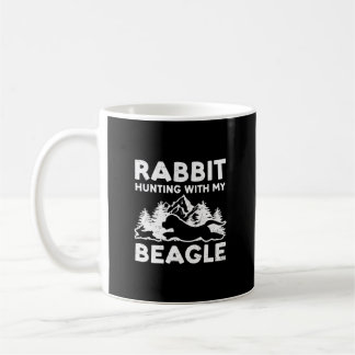 Mug Chasse Au Lapin Avec Mon Beagle